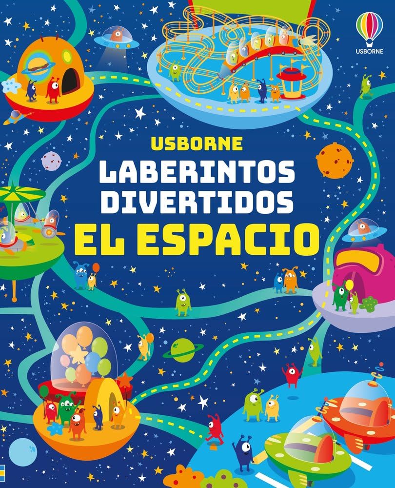 El espacio (Laberintos divertidos)