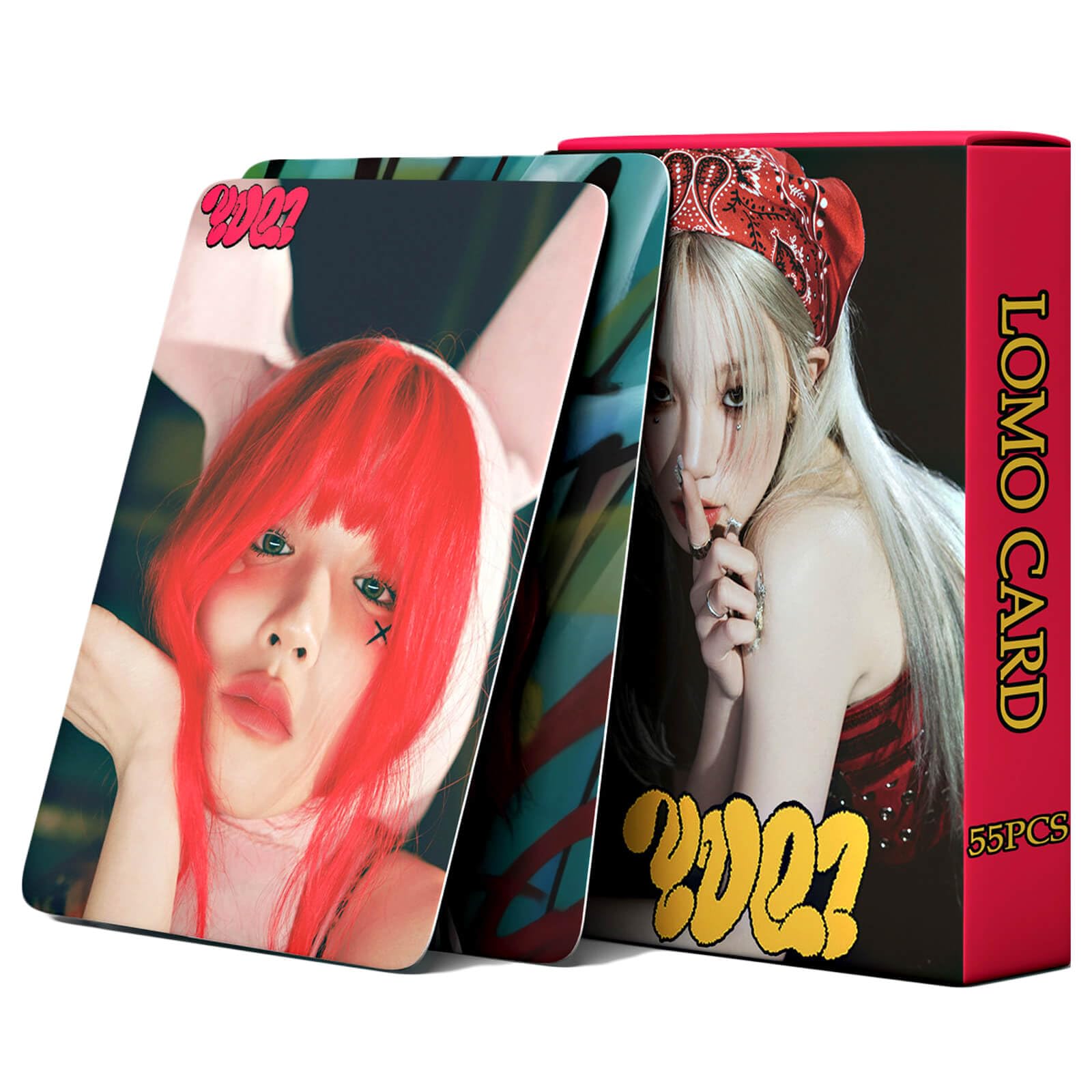 (G)I-DLE Photocard Set - 127pcs Kpop Album Cards & Stickers With MIYEON, SOYEON Members