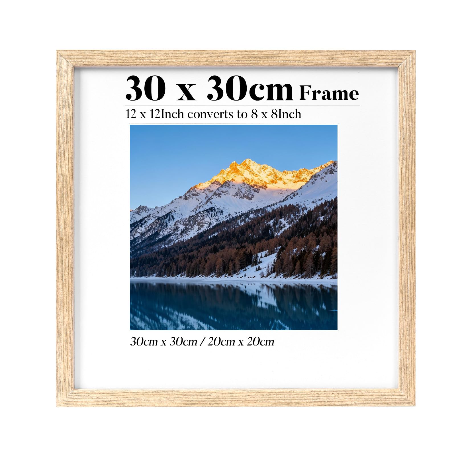 HOUSE DAY Solid Wood Frame
