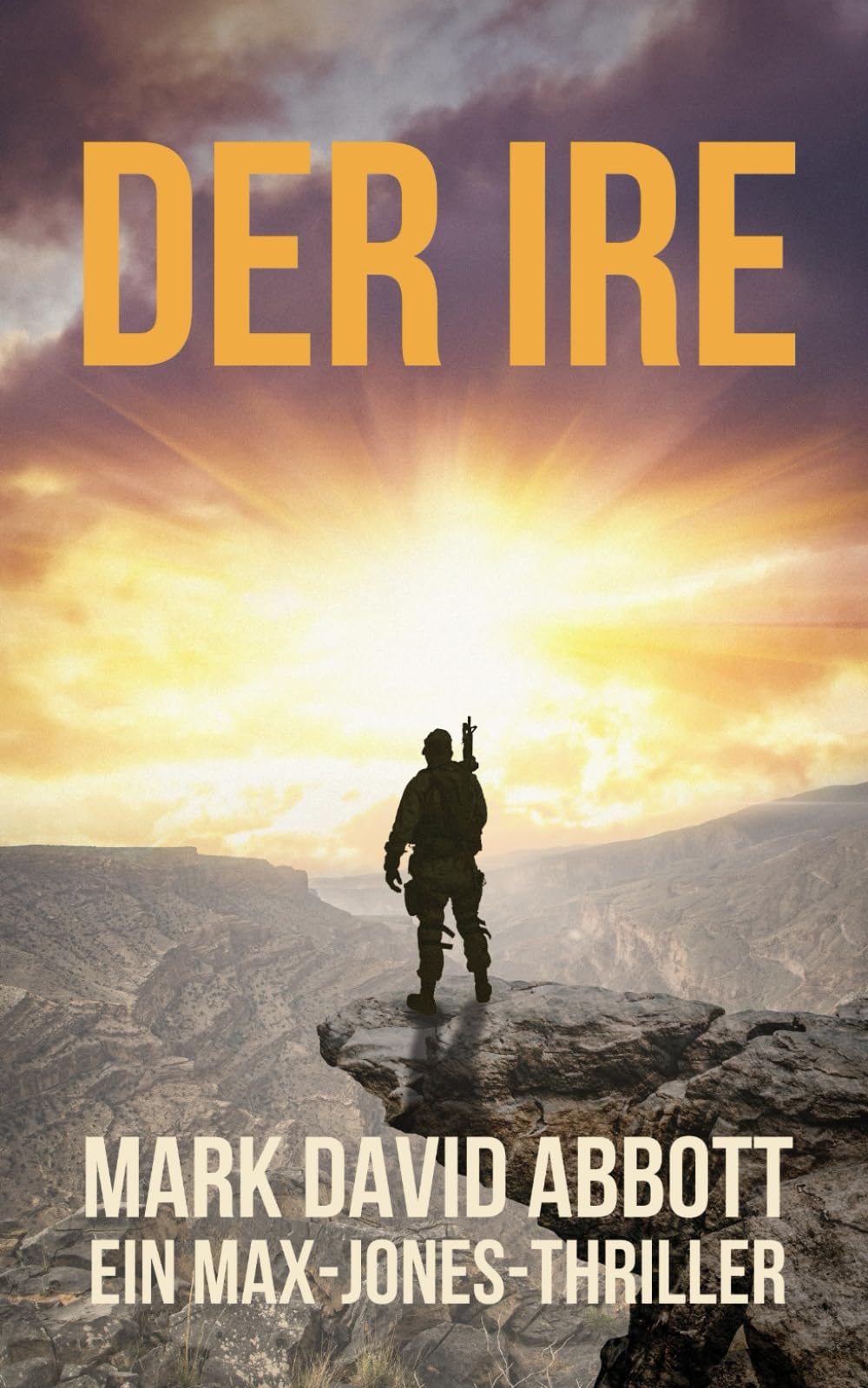 Der Ire: Ein Max-Jones-Thriller: #2