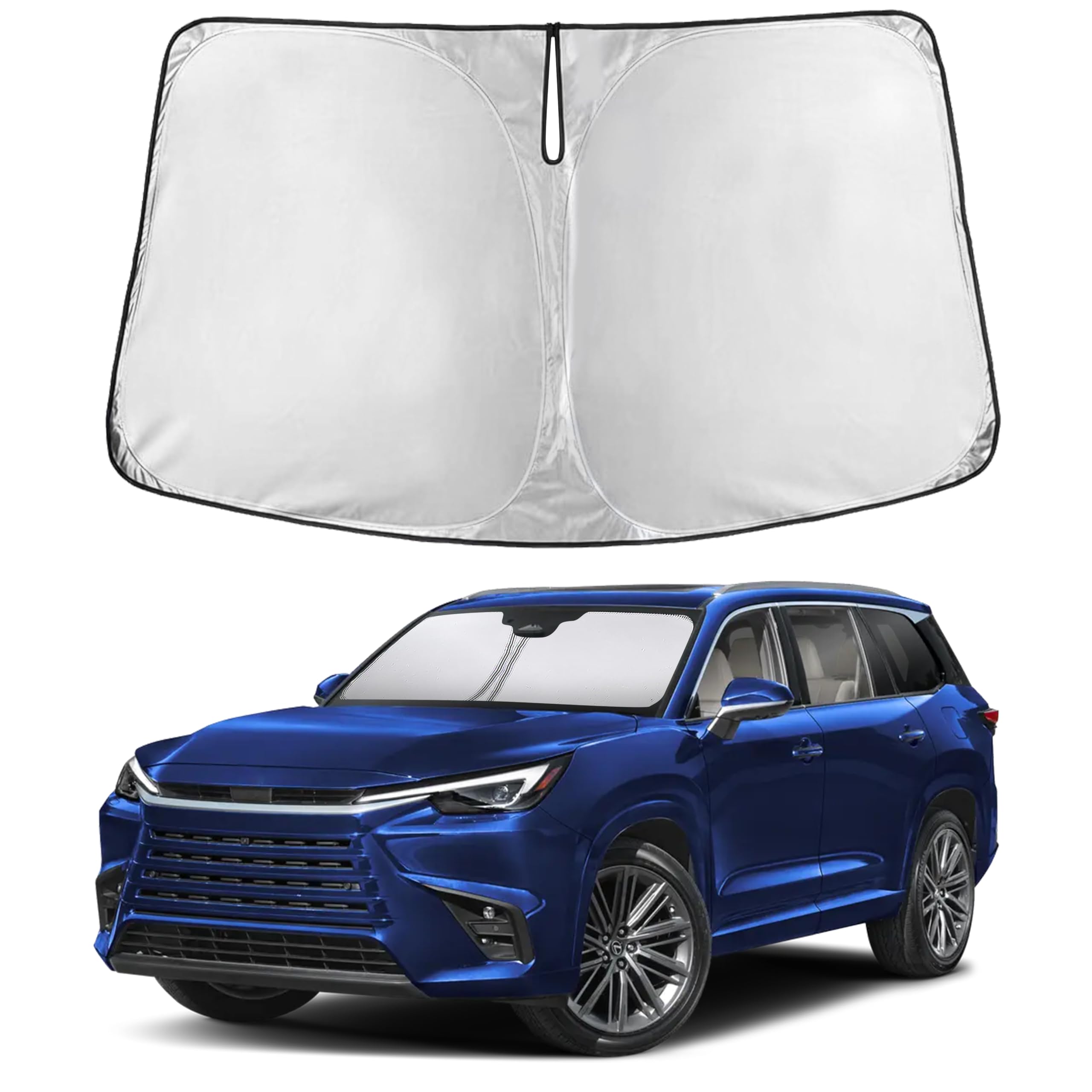 Econour Windshield Sun Shade Compatible for Toyota 4Runner 2010-2015, 2026