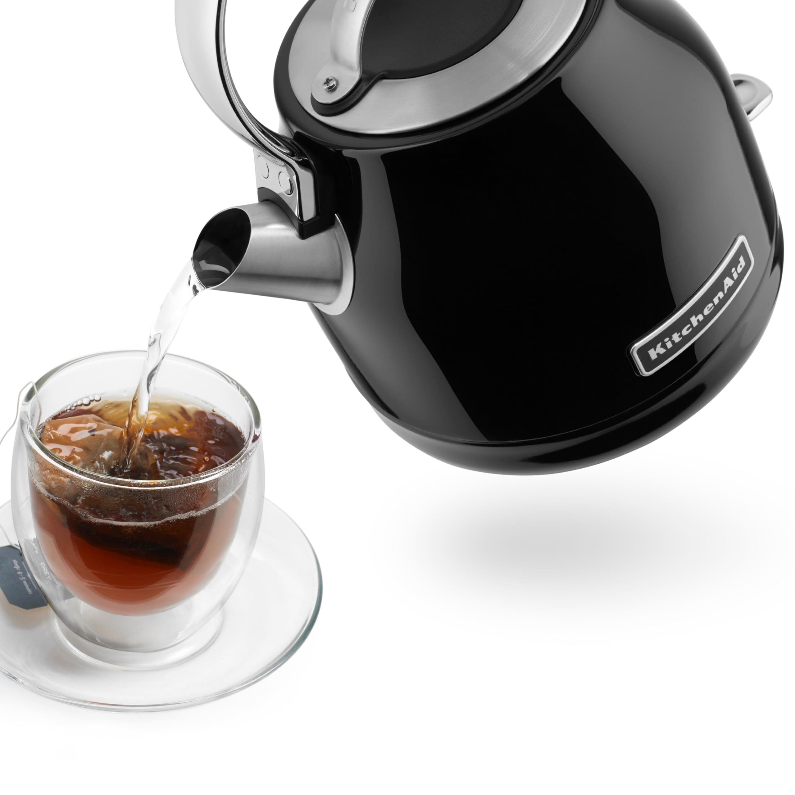 KitchenAid 5KEK1222EOB Wasserkocher Onyx, schwarz