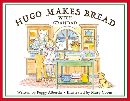 Hugo Makes Bread With Grandad