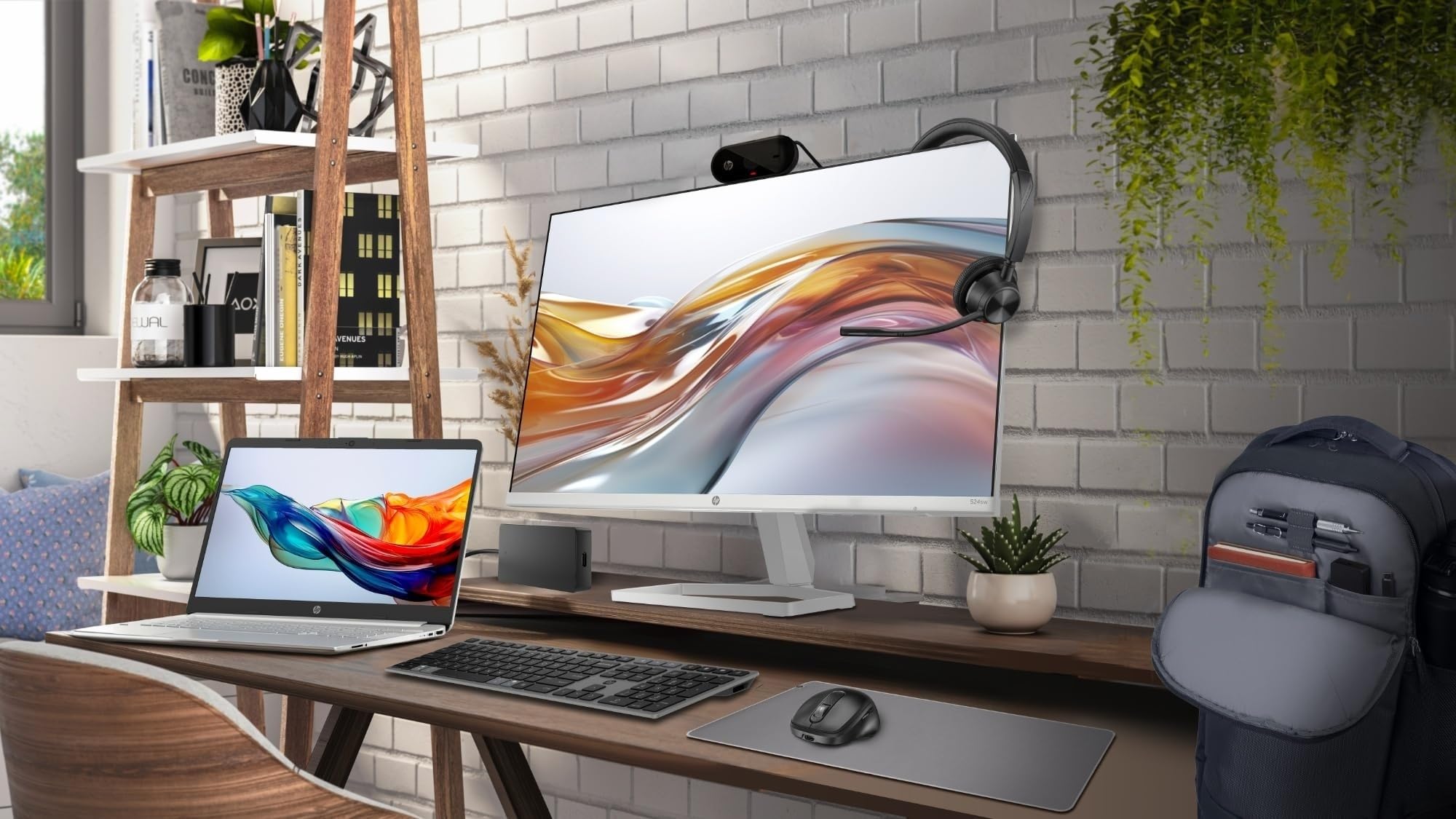 Micro-casque filaire Poly Blackwire 3325 – Perche de microphone flexible – Son stéréo hi-fi, Connexion à un PC/Mac/téléphone portable via USB-C, USB-A ou prise Jack 3,5 mm, Fonctionne avec Teams, Zoom