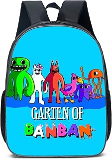 REYOK Kids Garten Backpacks Boys Backpack Children's School Bag Garten Game Backpack Schoolbag Girls Boys School Bags Cartoon Book Stationery Bag Rucksack Backpack Bag School Bags