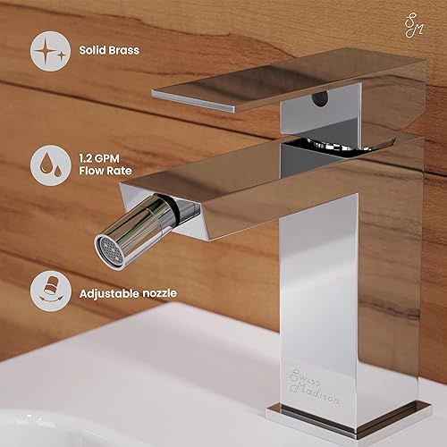 Vista 30 de Swiss Madison Well Made Forever SM-DF80MW, ordinario, blanco mate