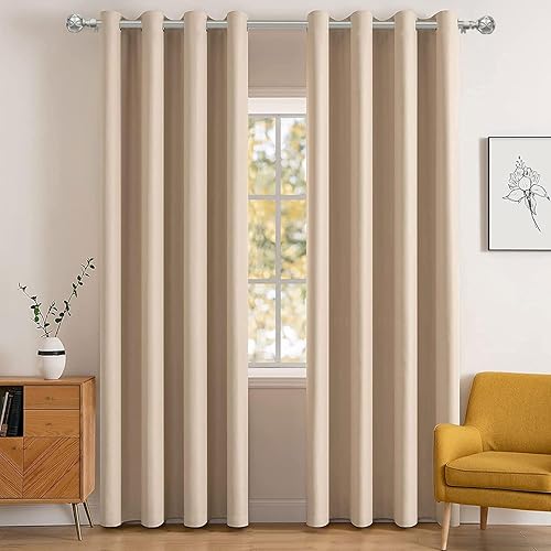 Miniatura 3 de KAMANINA Barras de cortina para ventanas, barra de cortina de plata antigua de 32 a 58 pulgadas (2.6-4.8 pies), barras de cortina ajustables