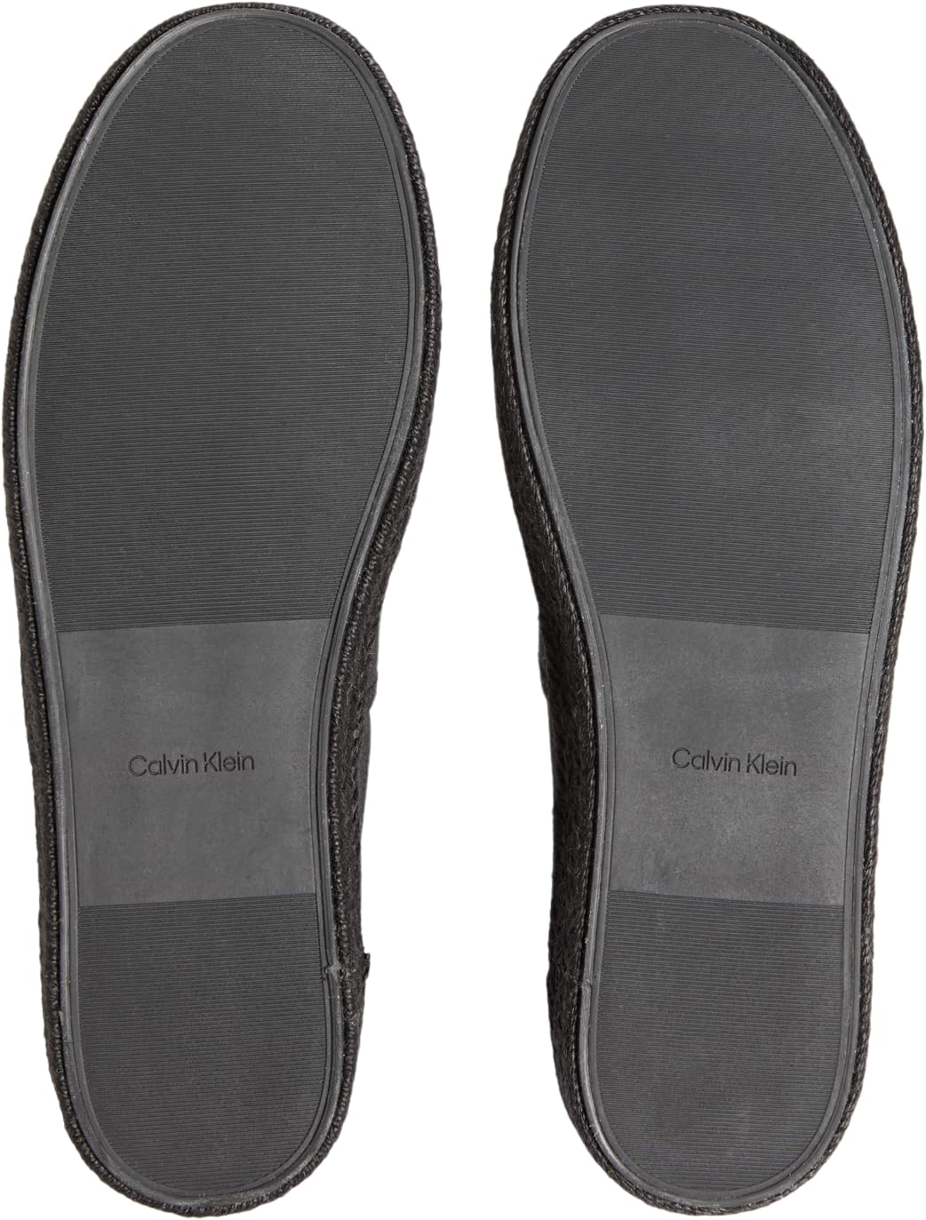 Calvin Klein Alpargatas Hombre ESS Espadrille CV Verano, Negro (Triple Black), 45