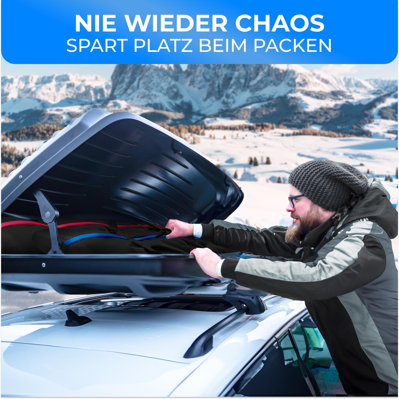 Stoic SvedjeSt. III Ski Bag Rolltop - Skitas online kopen