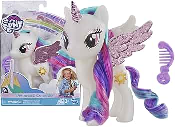Amazon.co.jp: マイリトルポニー グリッターフィギュア プリンセス