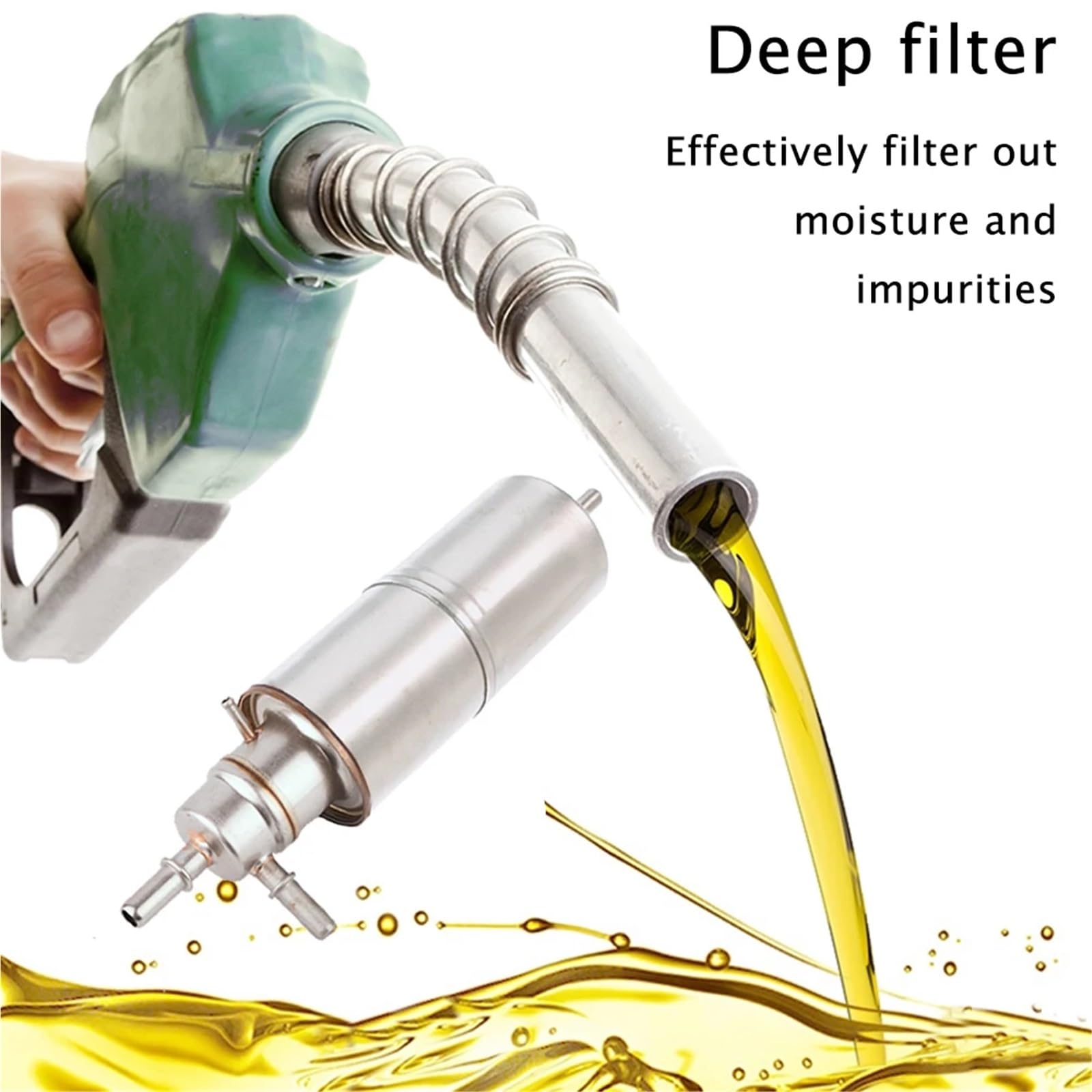 Filtro De Combustible Filtro de combustible para Mercedes Benz ML320, ML350, ML430, ML500, ML55 AMG W163 reemplazo