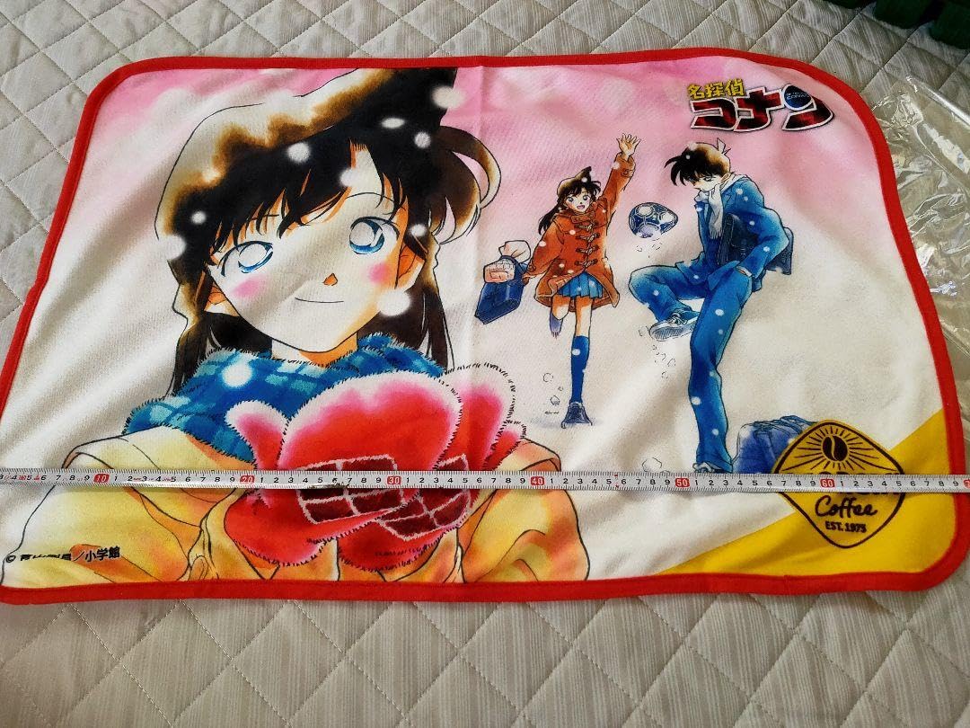 ジョージア×名探偵コナンブランケット 2種 GREEN DAKARA×名探偵コナン