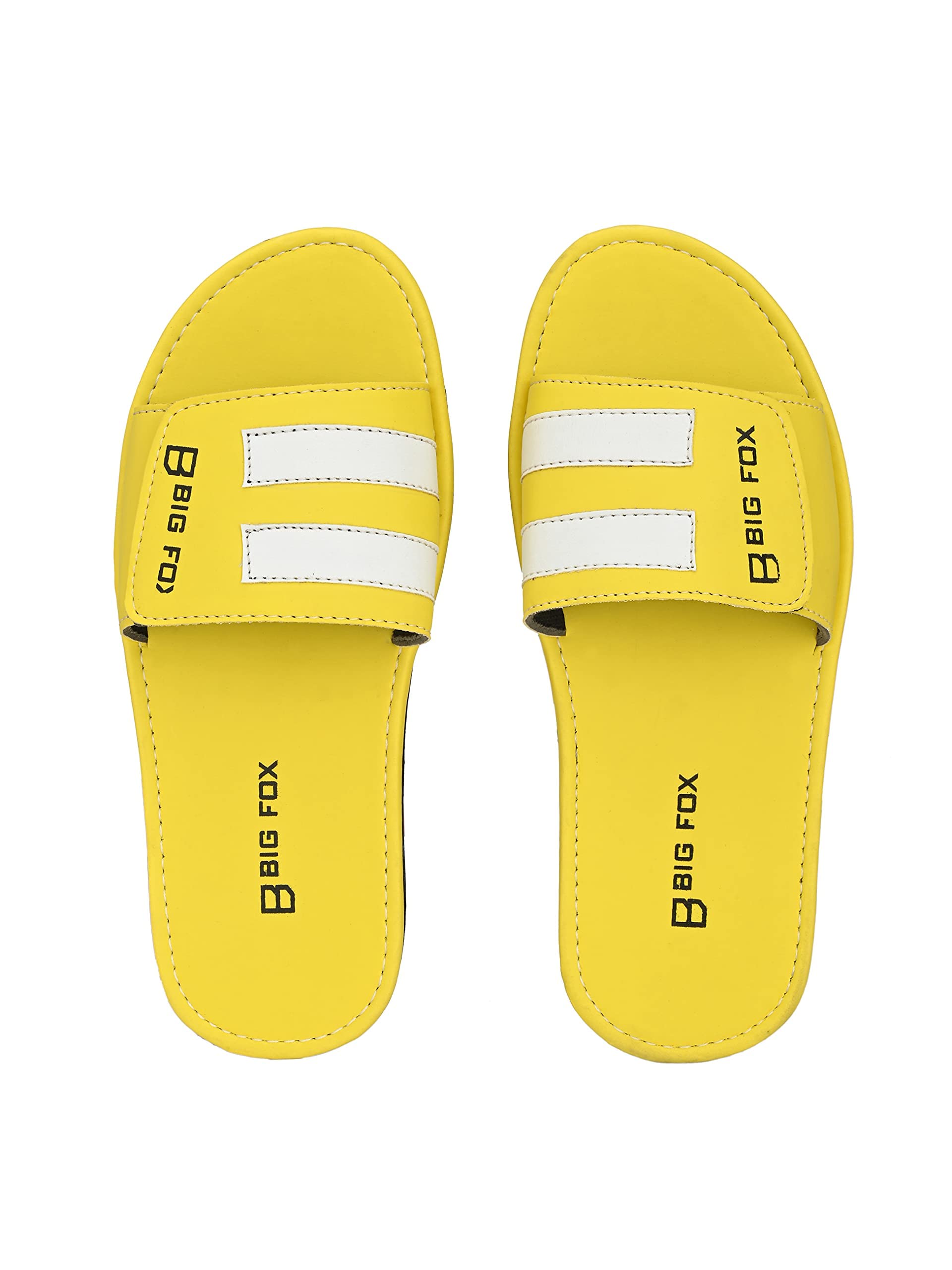 Big FoxColorblock Slides For Men