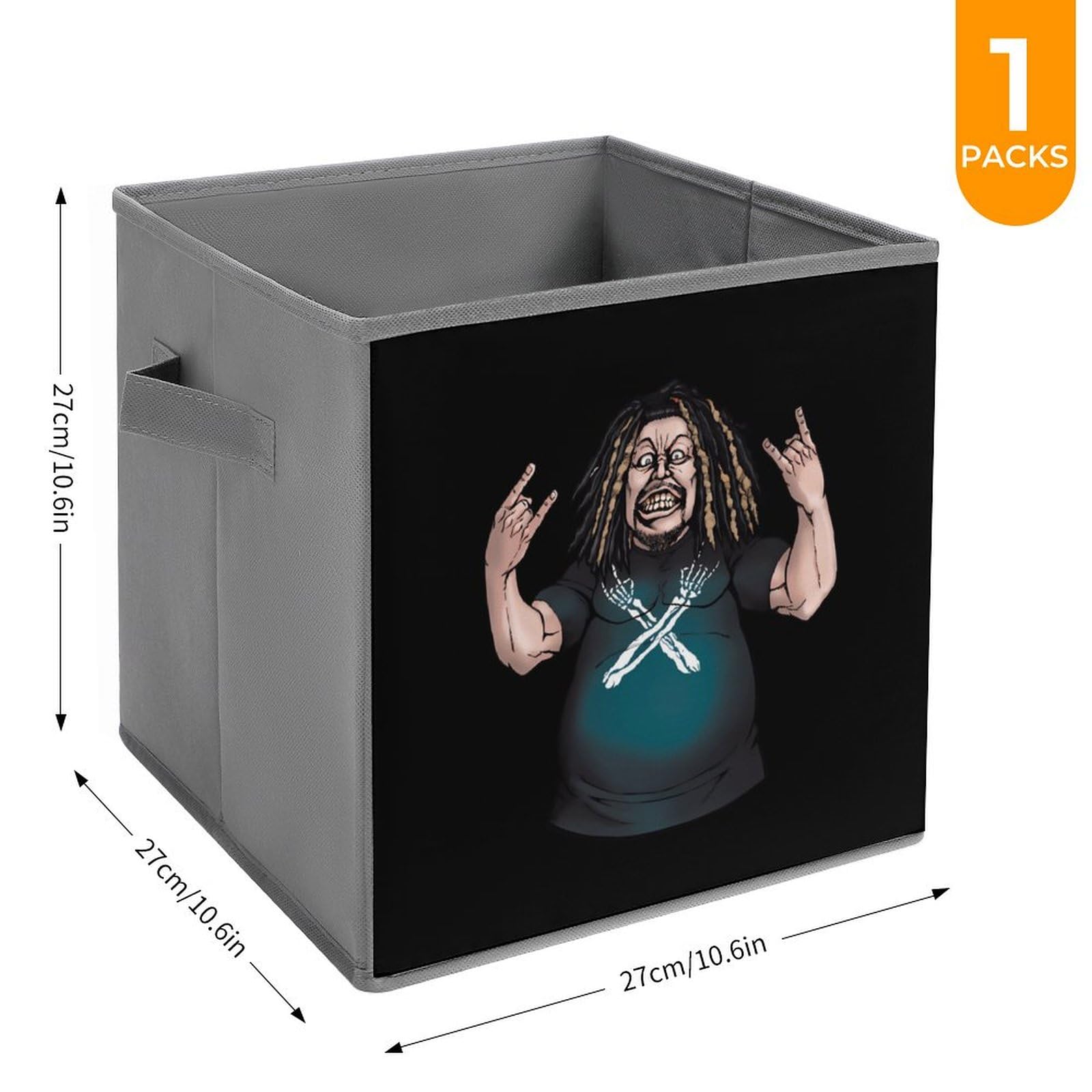 マキシマムザホルモン　折りたたみコンテナBOX 新品 マキシマムザホルモン 折りたたみコンテナBOX 新品 - メルカリ