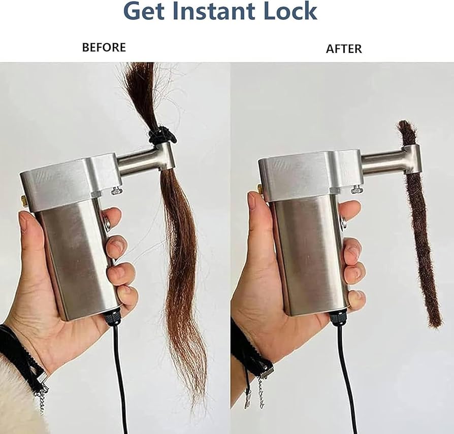 夏季限定値下げ中 電動ドレッドマシン Instant Locs Machine 夏季限定