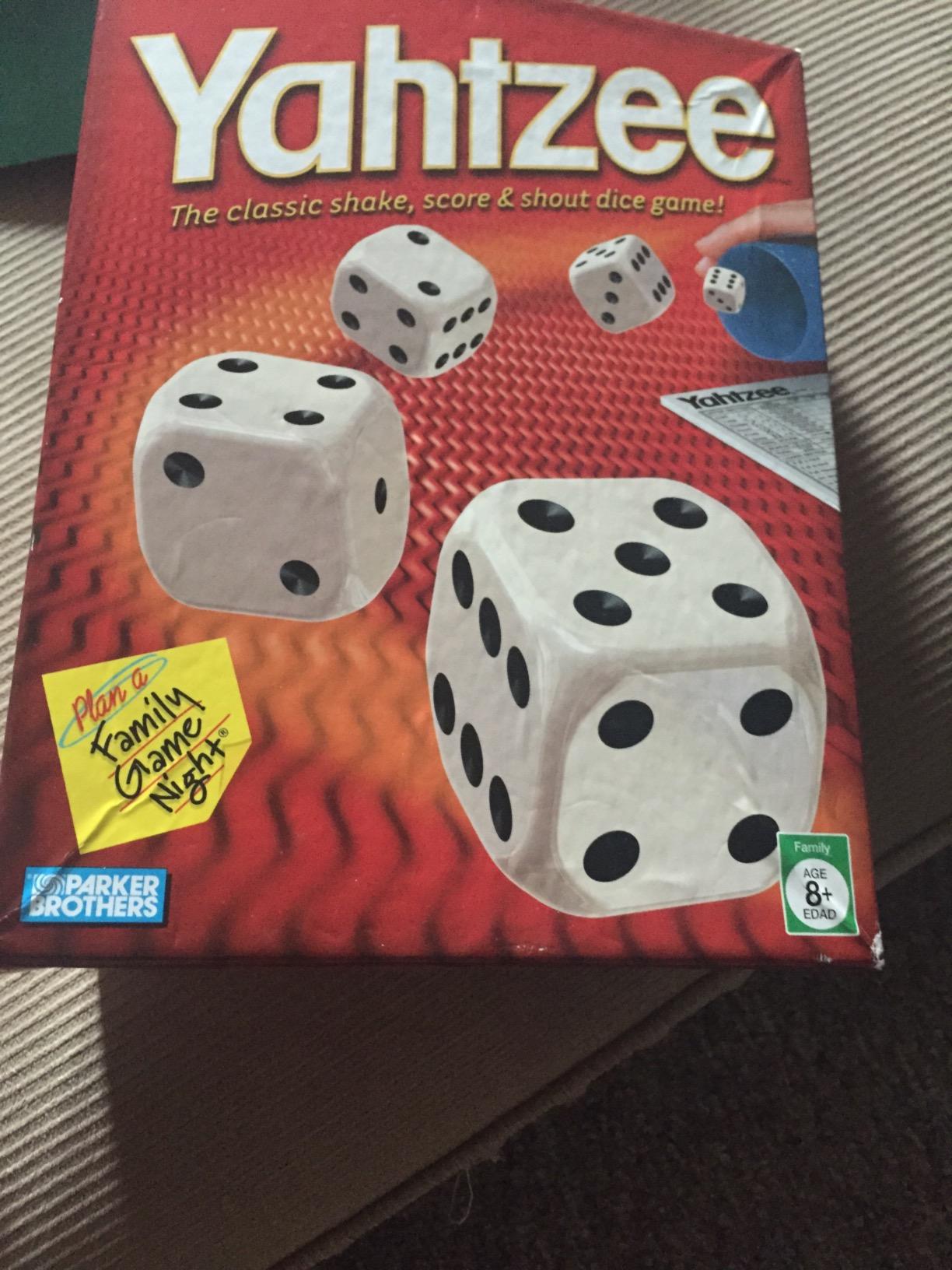 Yahtzee original