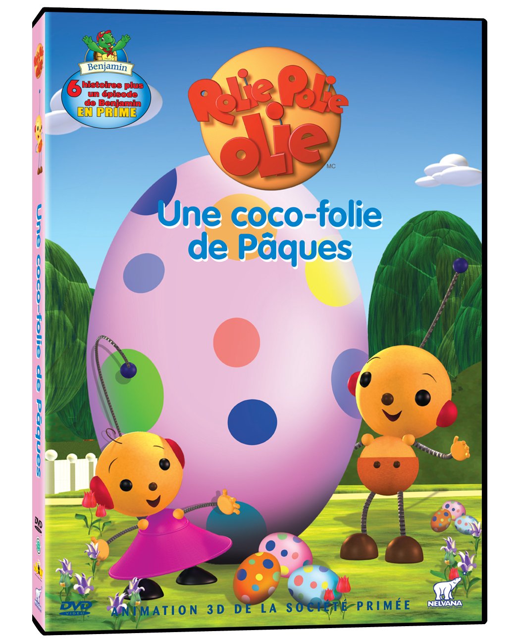 Rolie Polie Olie Une cocofolie de Pâques [DVD]