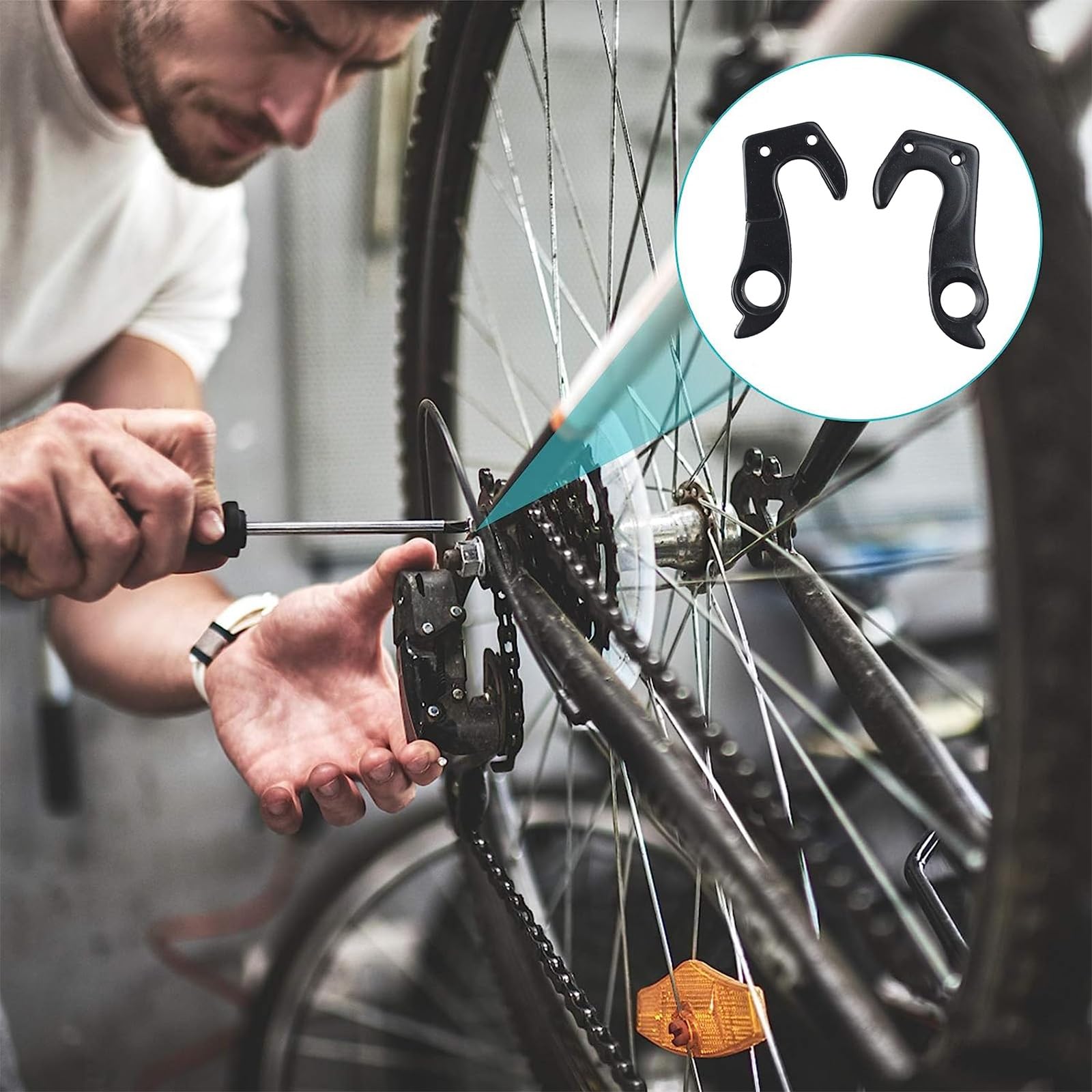 Patte De Dérailleur Vbest Life - Alliage Aluminium Pour VTT Et Vélo De Montagne