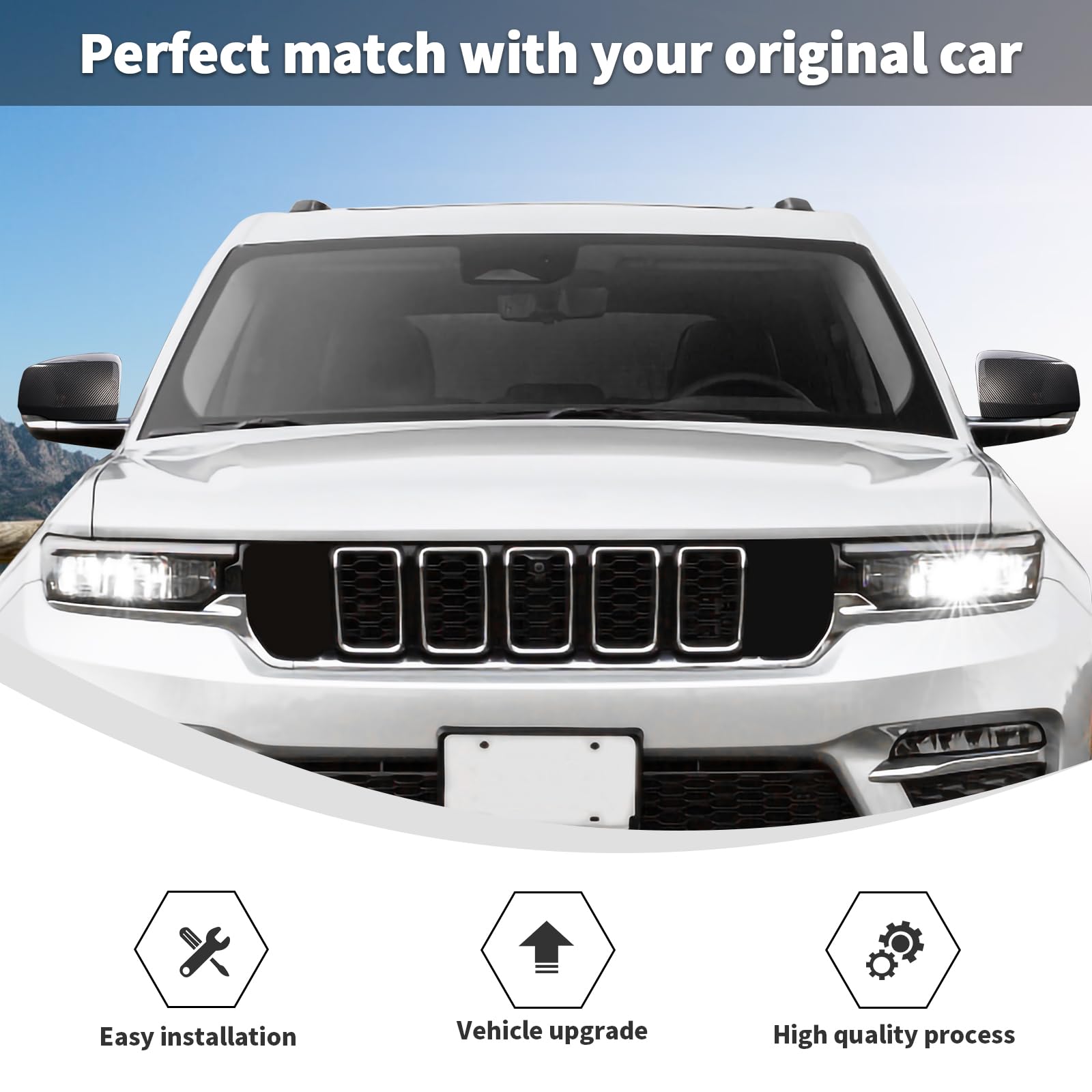 Tilt Side Mirrors In Reverse Setting In Jeep Grand Cherokee - Foto 12