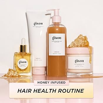 新品未使用　Gisou Hair Mask 2個セット Amazon.com: Gisou Honey Infused Hair Mask to Hydrate and