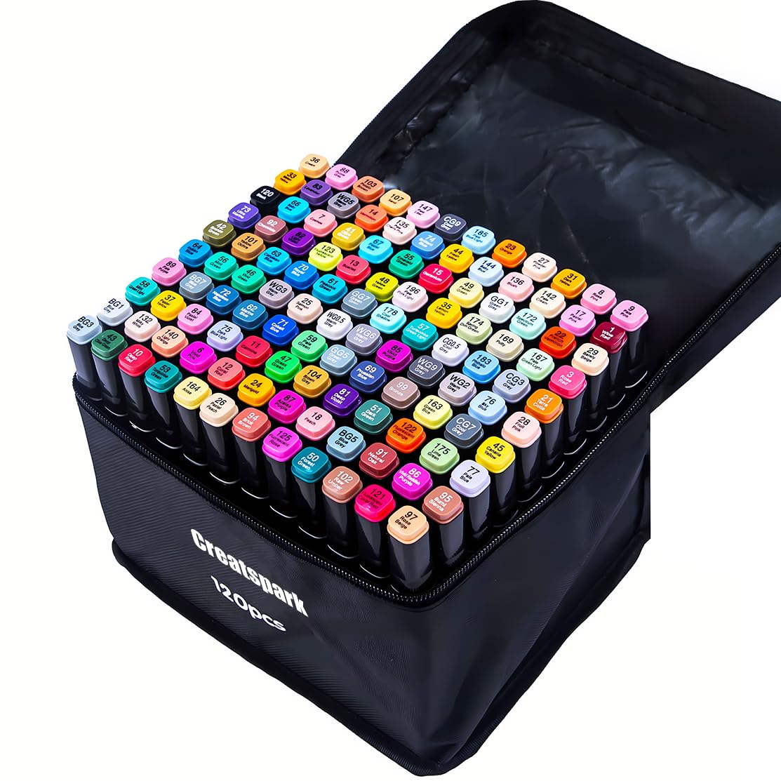 CREATSPARK 120 Colors Set