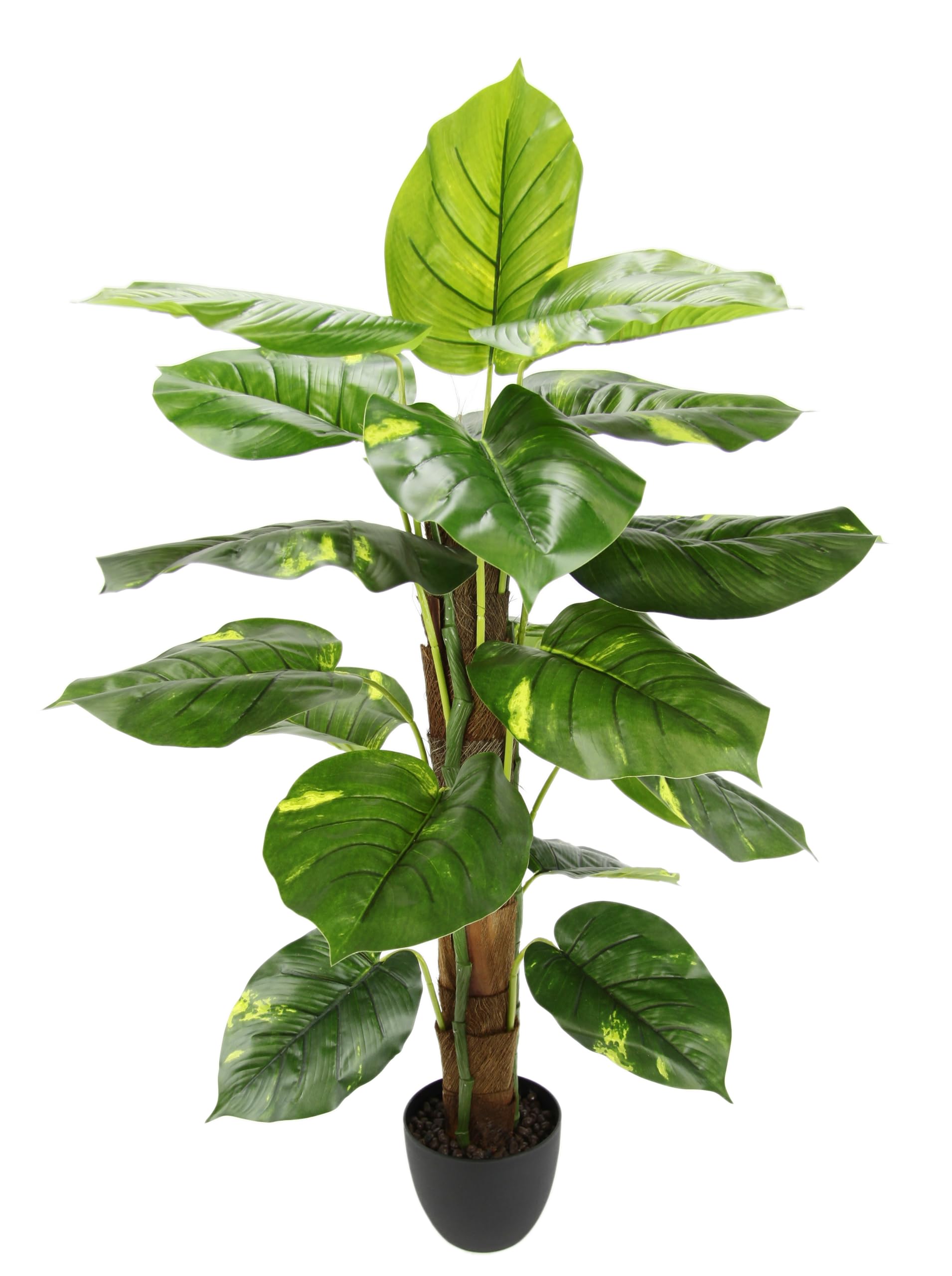 Pianta di pothos Artificiale, in Vaso, Artificiale, Grande