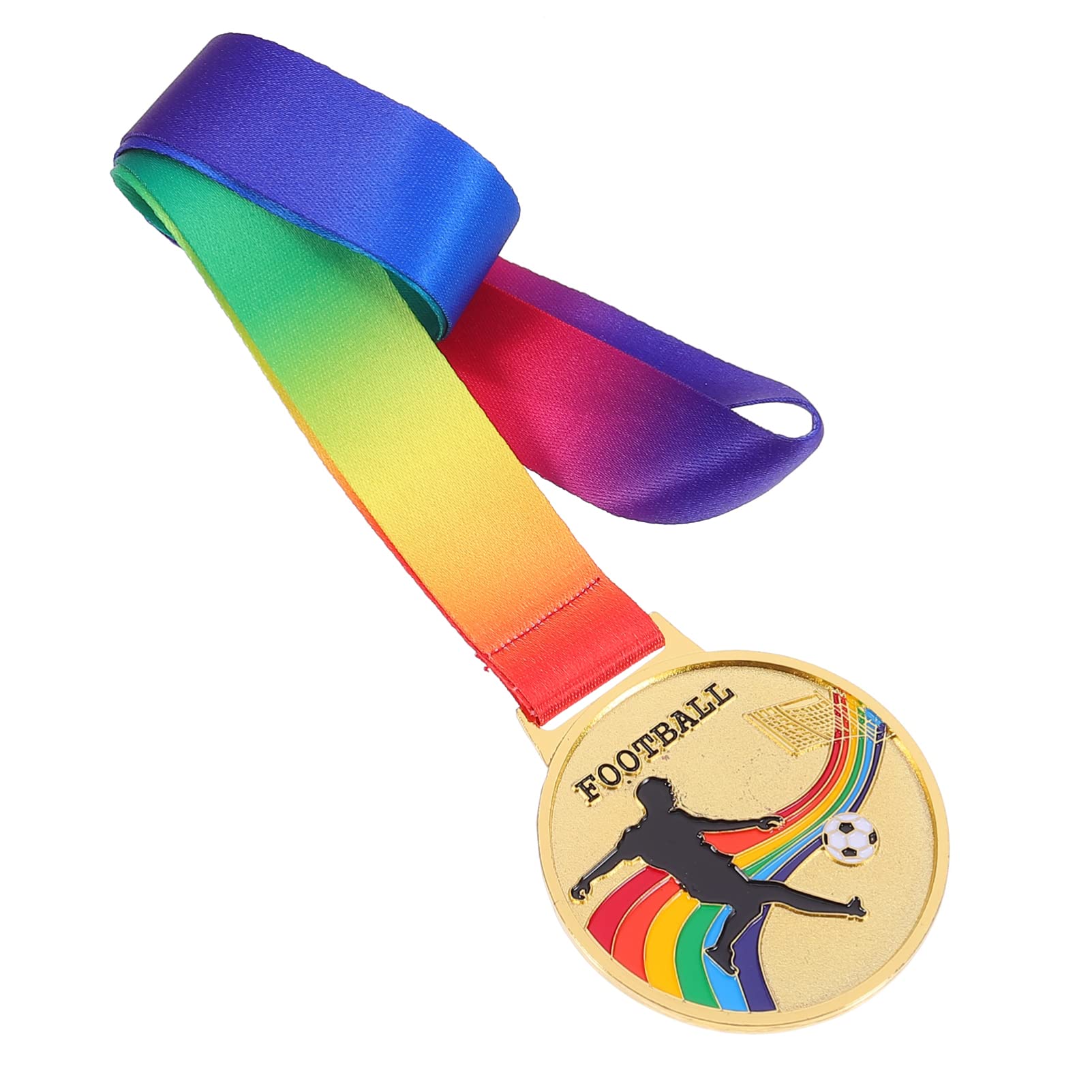 STOBOK 6piezas Medallas De Competición De Fútbol Medallas para Eventos Deportivos Premios para Fiestas y Infantiles