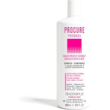 SNOB GIRLS TruColour Care Vegan Color Care Shampoo for Color Treated Hair Sulfate-Free Anti-Fade Daily Cleanser with Marula, Argan Oils, Lavender, Moringa & Evening Primrose. PROCURE 33.8 fl oz