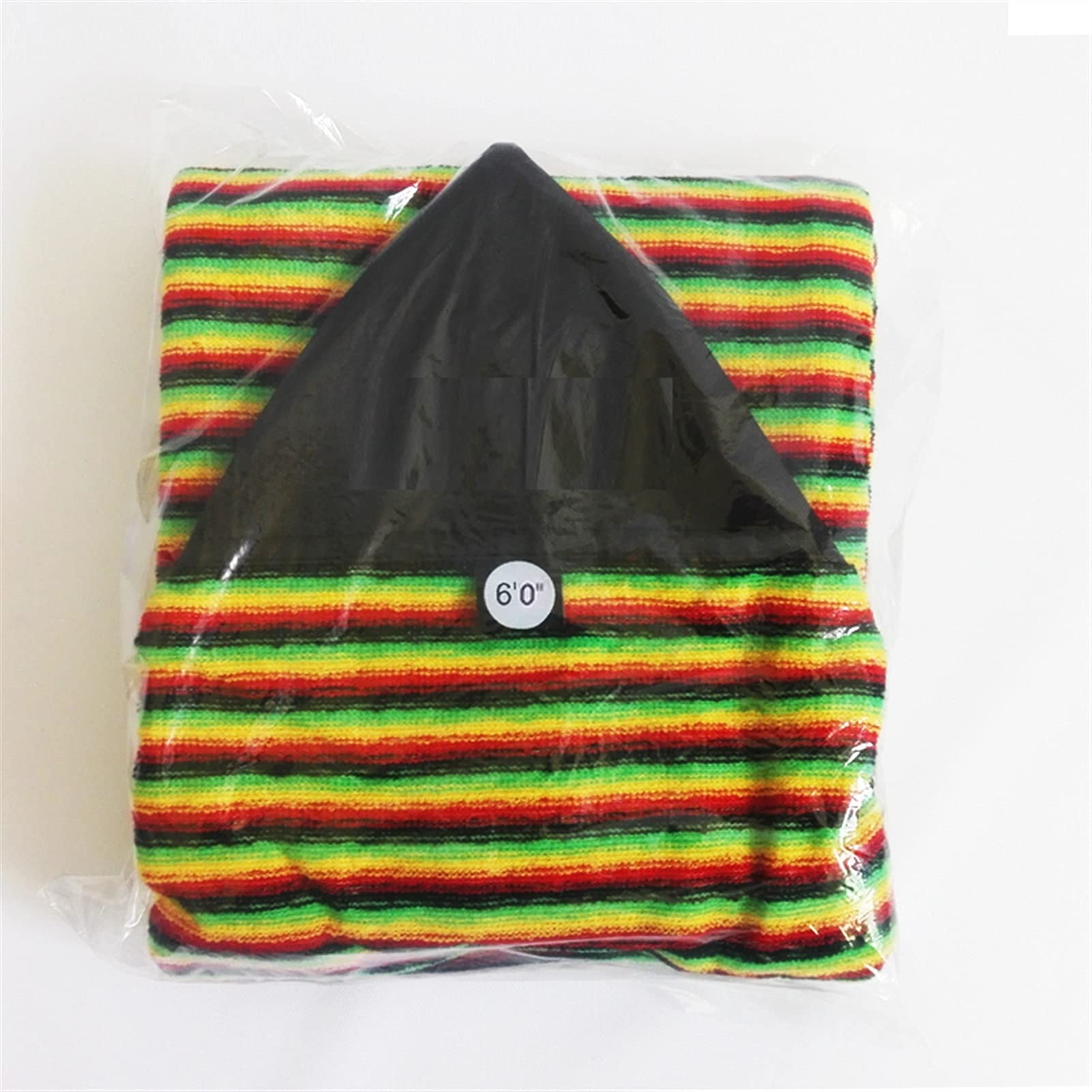 Surfboard Sock SUP Board Sock Bodyboard Cover Protective Storage Bag Surfboard Accessories ( Color : Rainbow 6ft )