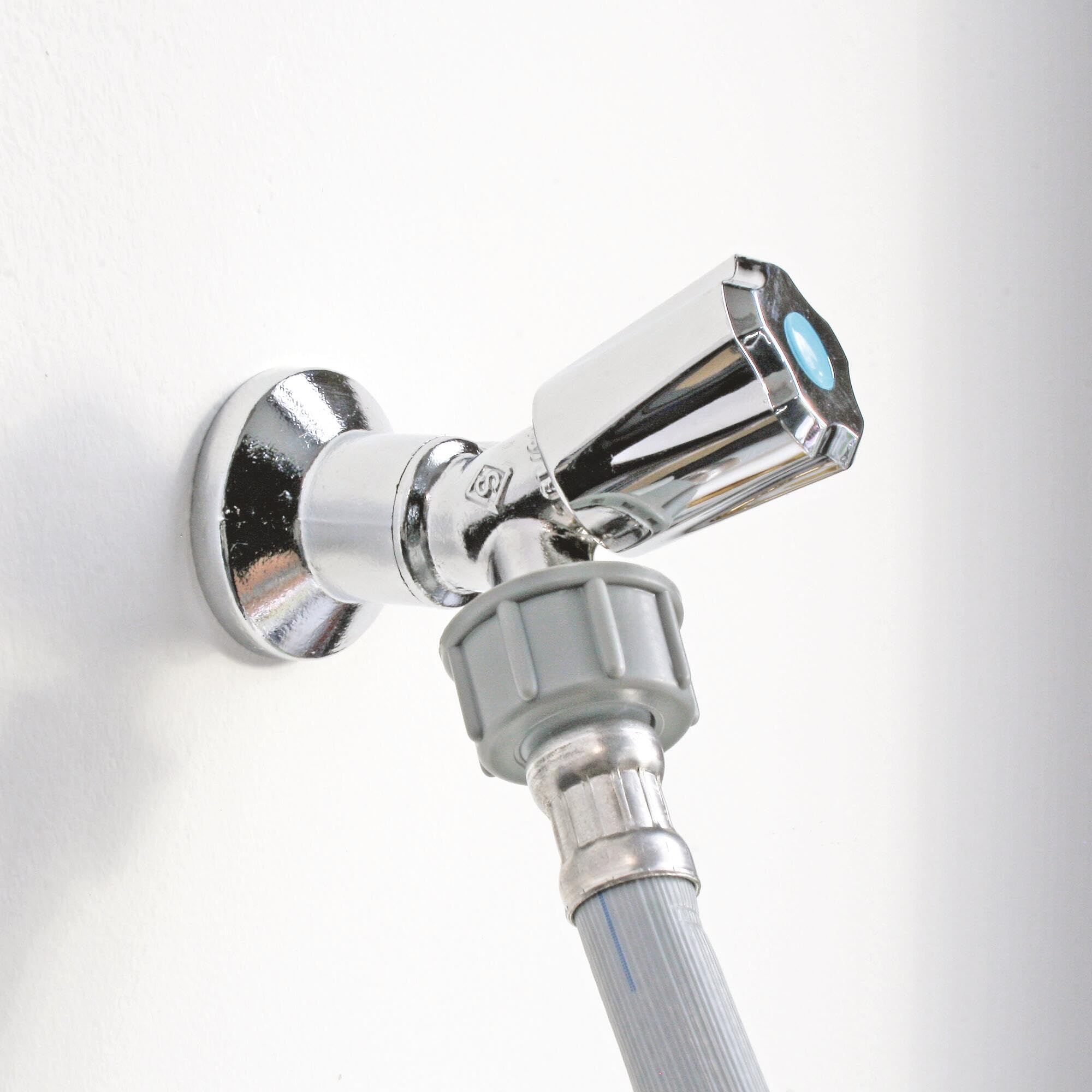 Wpro Tubo Di Uscita Universale TVS209 – 2 Metri, Diametro 19-22 Mm, Connettori Dritti, Per Asciugatrici Bauknecht E Whirlpool