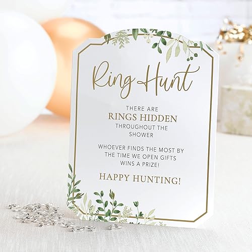 Miniatura 3 de Lillian Rose Put Ring Hunt - Juegos de despedida de soltera, talla única, multicolor