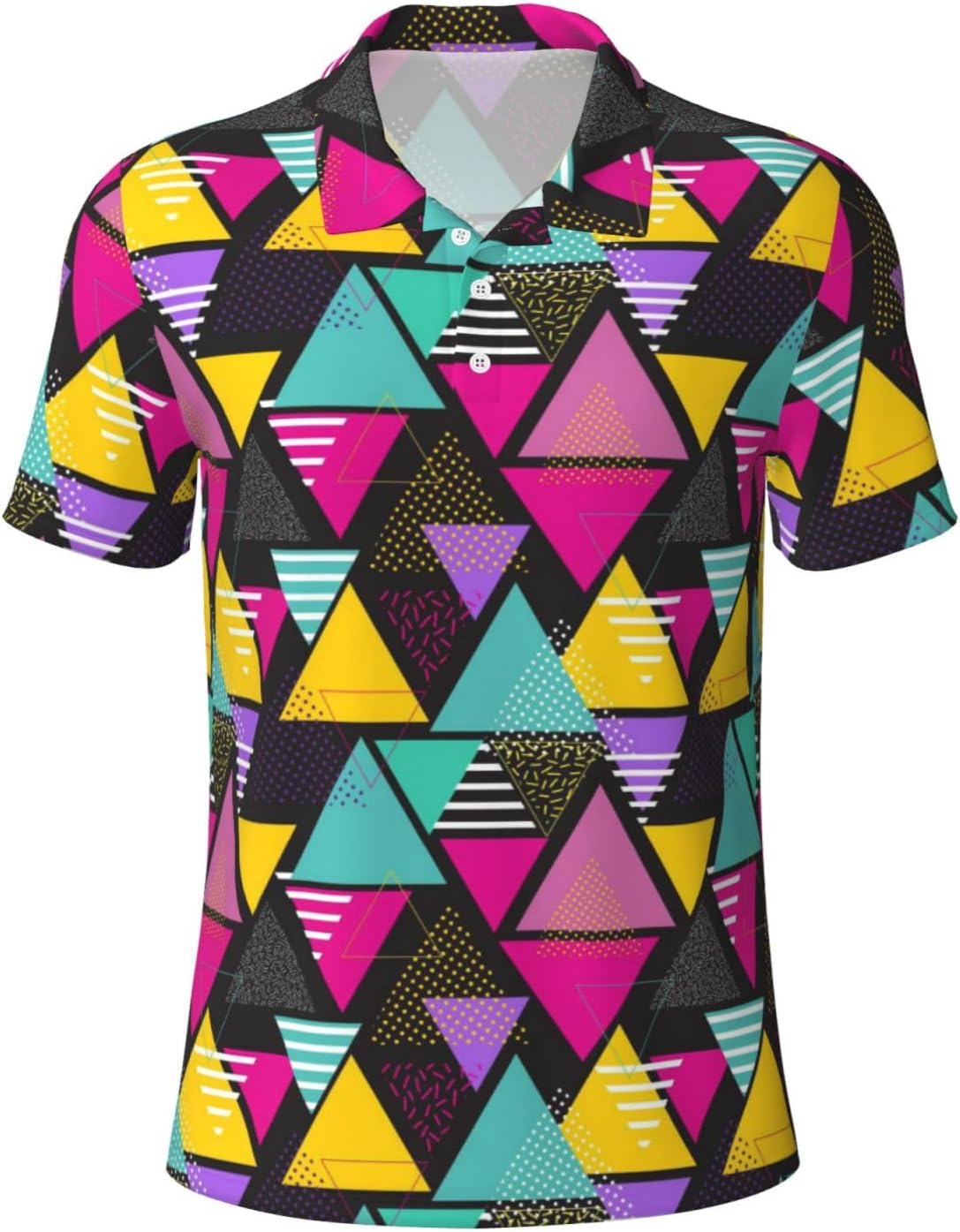 Funny Matching Couples Golf Shirts Short Sleeve Polo Shirts Moisture Wicking Unisex Hawaiian Outfits for Men Women