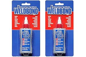 Weldbond Adhesive 2oz Tube 2 pack Value Pack