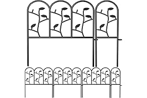 No Dig 18" x 7' Low Fence Garden Edging for Dogs