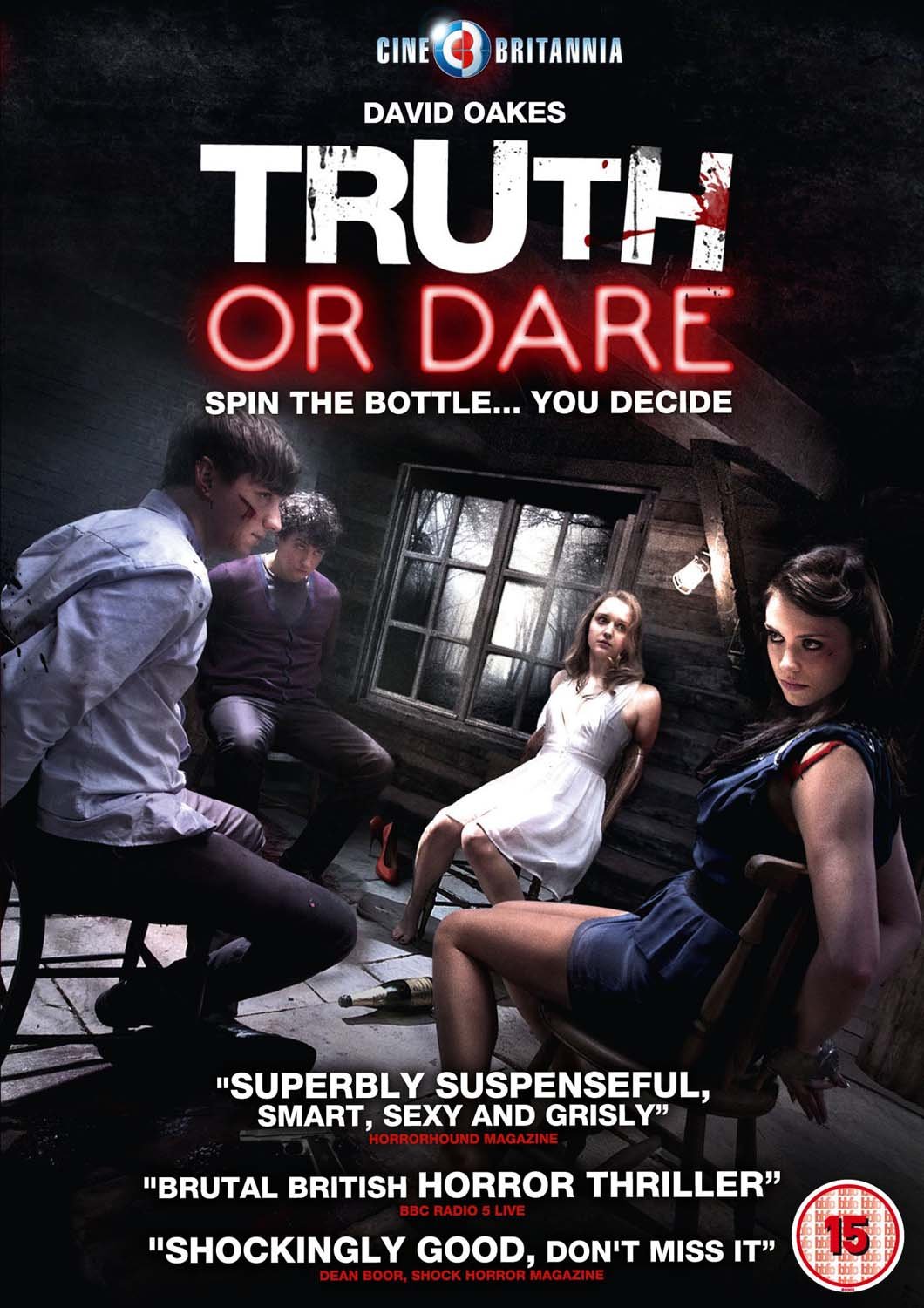 Truth Or Dare [DVD] [2012]