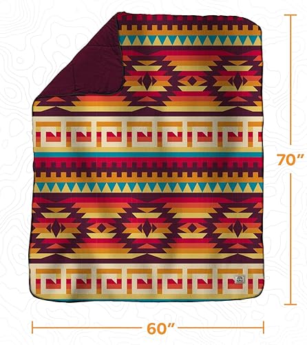 Miniatura 5 de Kuma Outdoor Gear Kuma Kamp - Manta con paquete de cosas, manta de camping portátil de lujo aislada con bolsa de transporte para glamping, picnic,