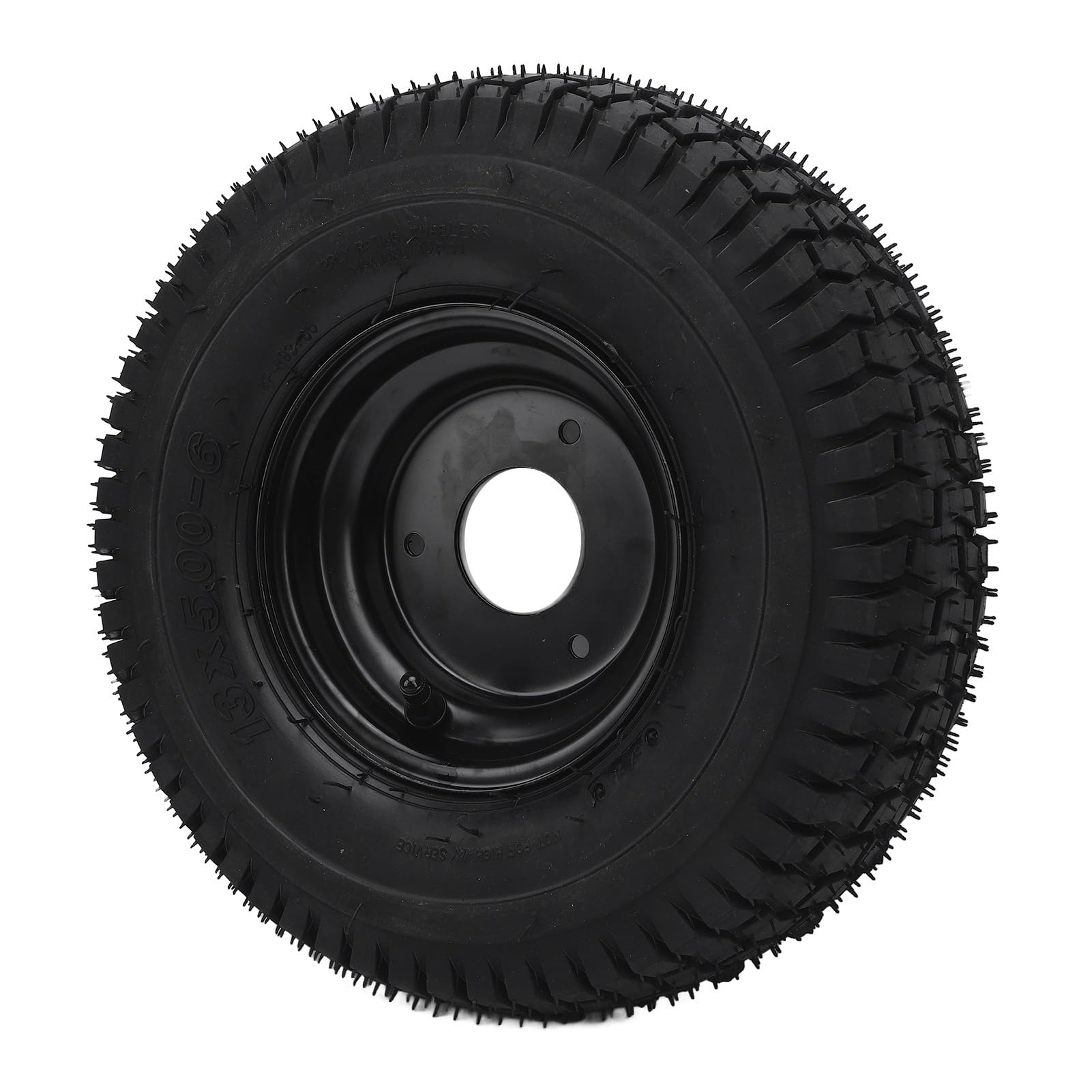 Pneumatici in Gomma Pesante 13x5,00-6 Anti-slitta