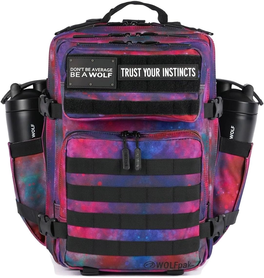 WOLFpak 35L Backpack Galaxy Day Travel