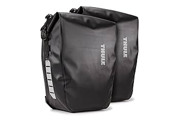 Amazon.com : Thule Shield Bike Pannier Bag , Black, 13L