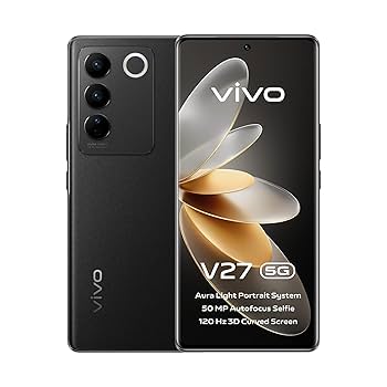 vivo V27 5G V2231 Dual Sim 256GB Black (12GB RAM) - Global