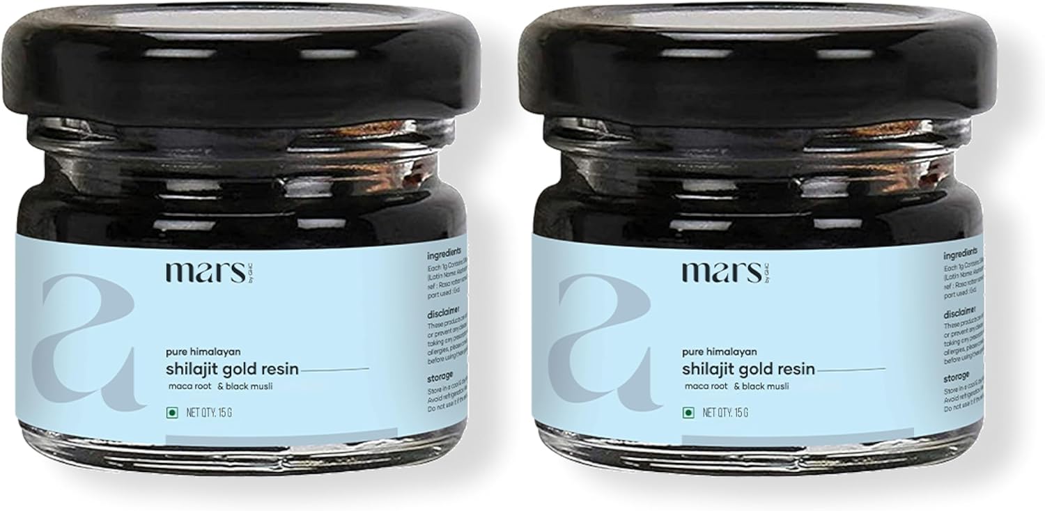 Himalayan Shilajit Gold Resin