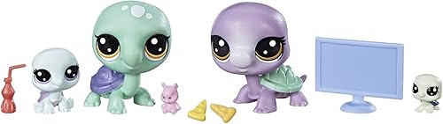 Miniatura 1 de Littlest Pet Shop Película Noche Tortuga Crew