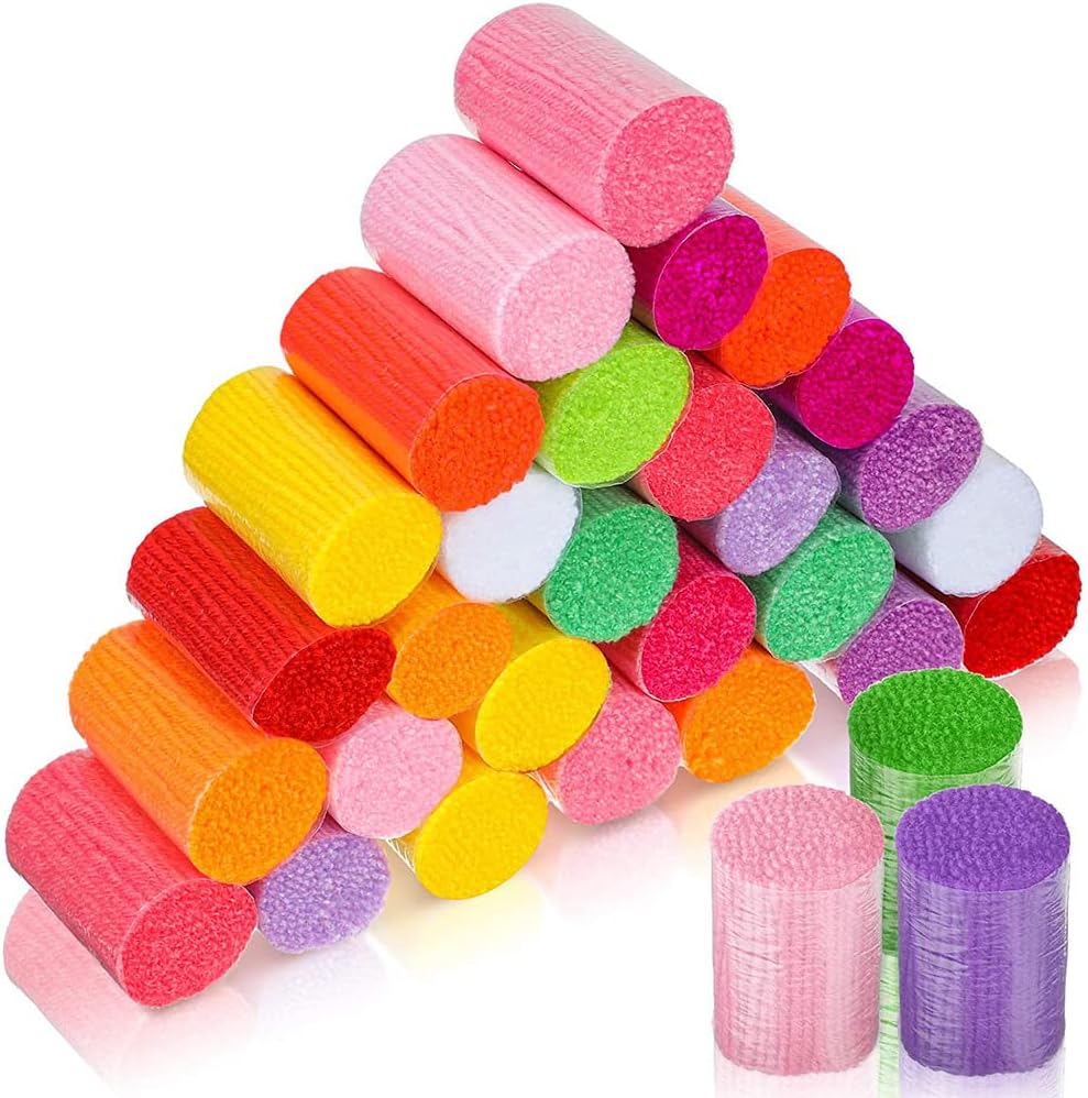 Yglnden Latch Hook Kits Rug Jesus Crochet Yarn Cushion Colour Printed Canvas Cover Rug Needlework DIY Hook and Latch Kit Home Decoration 79x54cm/31 X21 inch