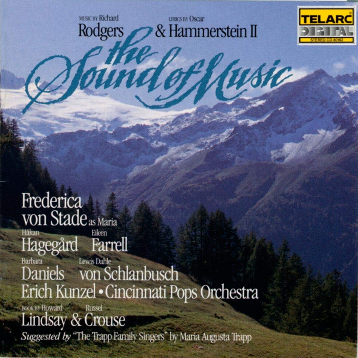 Sound Of Music: Rodgers & Hammerstein [Audio CD] VONN STADE / CINCINNATI POPS / KUNZEL; KUNZEL,ERICH and CINCINNATI POPS
