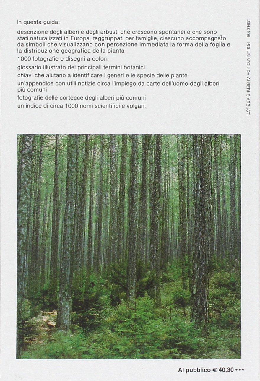Guida agli alberi d'Europa