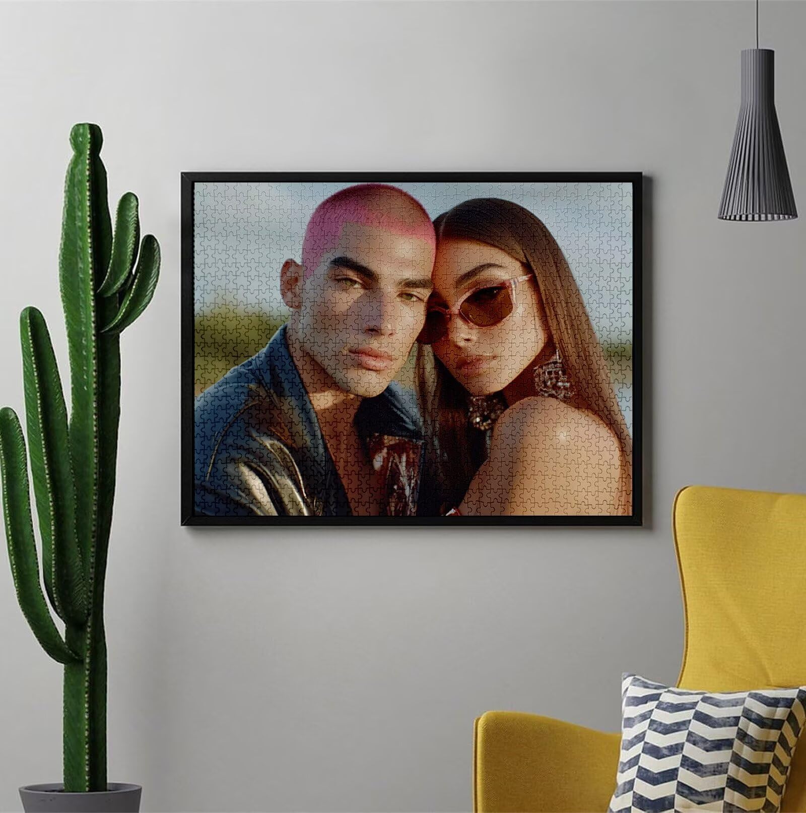 Spersonalizowana łamigłówka ze zdjęciem 1000 1500 2000 3000 4000 5000 sztuk Drewniane Puzzle Spersonalizowane z Twoim Obrazem Oryginalny prezent, z tekstem Rodzina, Zwierzęta, Urodziny, Boże