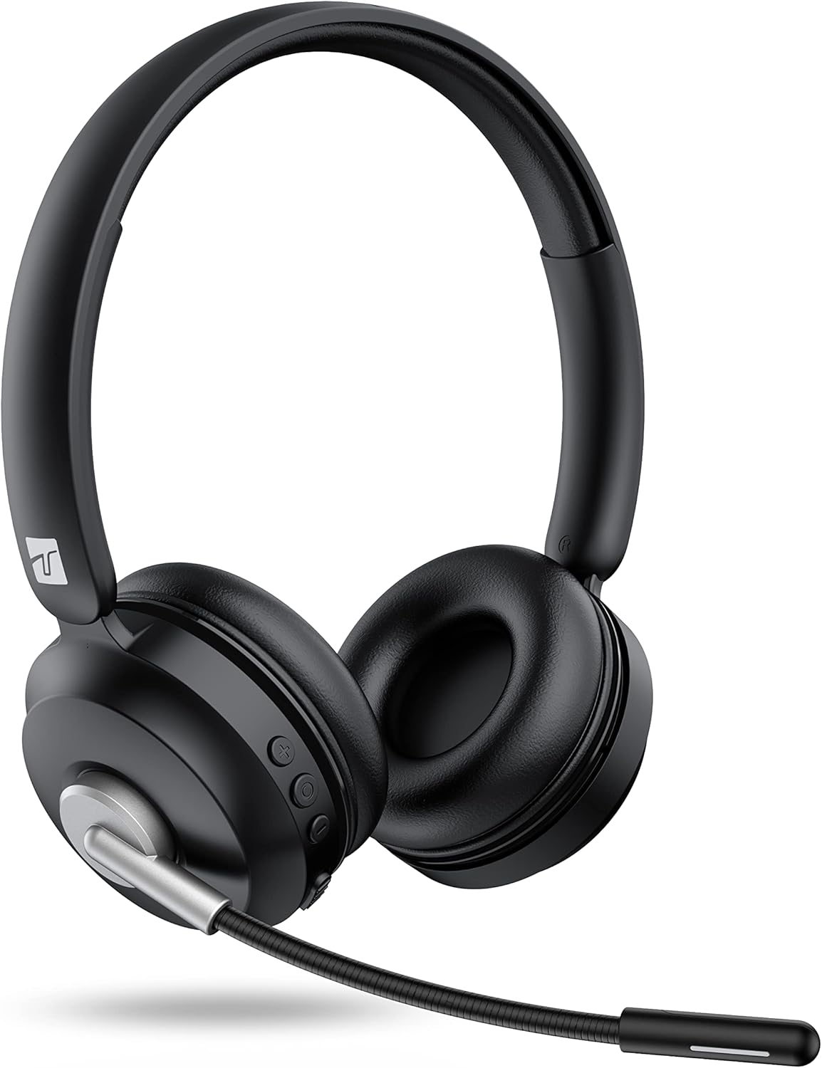 TZS Bluetooth Headphone for Computer, Wireless Headset with Noise