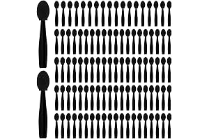 100-Piece Professional Eyeshadow Applicators