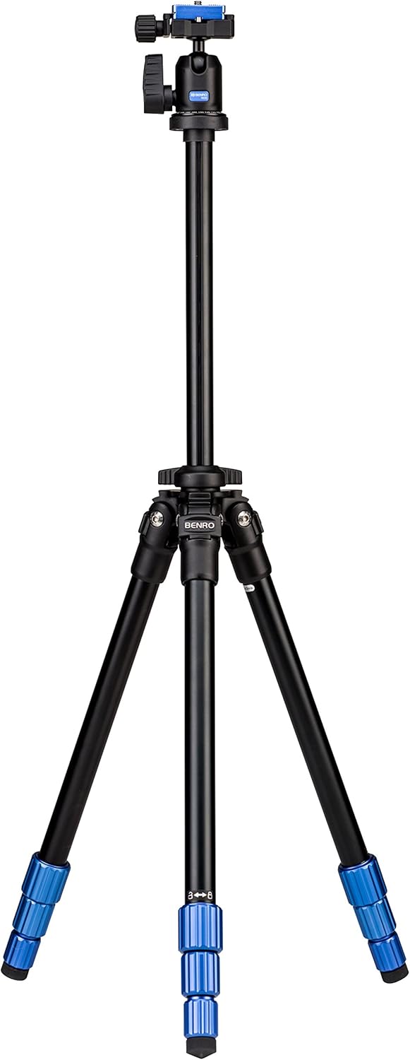40% оƒƒ Dіѕсоunt Benro SLIM Aluminum Lightweight Travel Tripod Kit (TSL08AN00)
