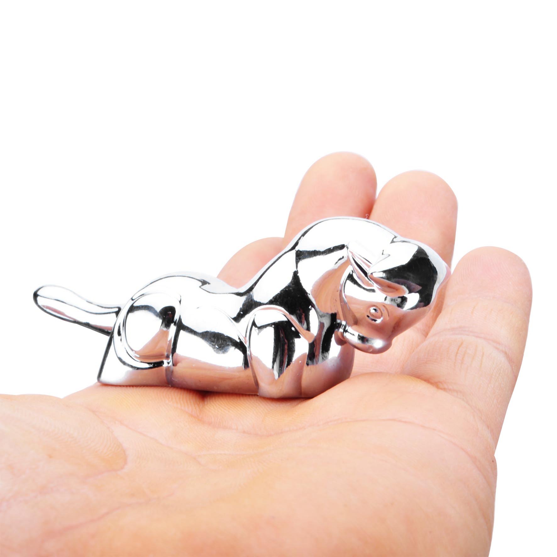 Yoy dodici cinese segni zodiacali in acciaio INOX bacchette riposo o cena supporto cucchiaio forchetta e coltello Holder set di 2 Bello Twelve Chinese Zodiac